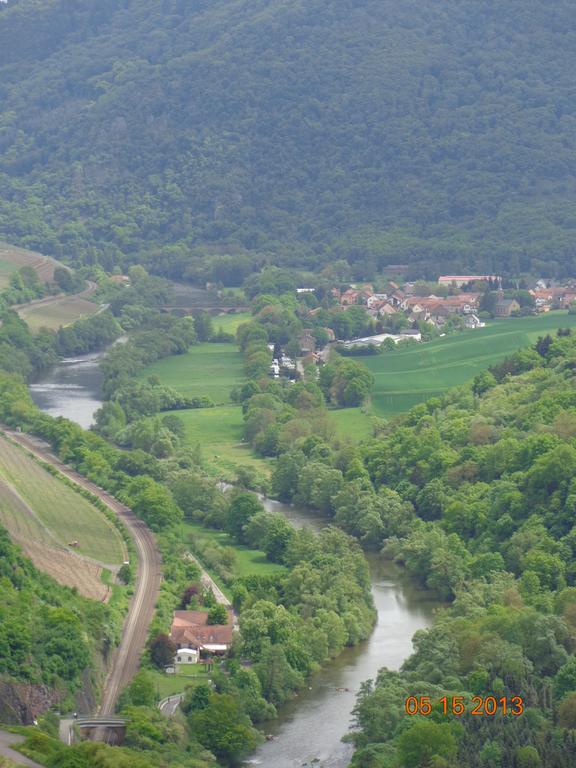 Hotel Leo'S Ruh Waldböckelheim Exteriör bild